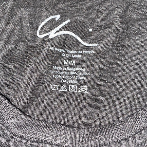 Two black tees - Picture 2 of 4